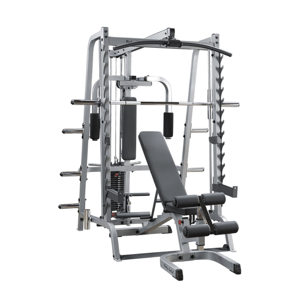 Body‑Solid Series 7 Smith Gym GS348QP4 | Commercial Guided