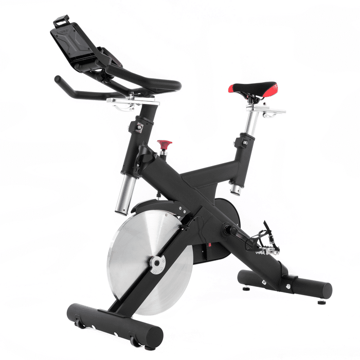 SOLE SB700 Indoor Cycling Bike with SPD Pedals (Zwift & Kinomap Compatible)