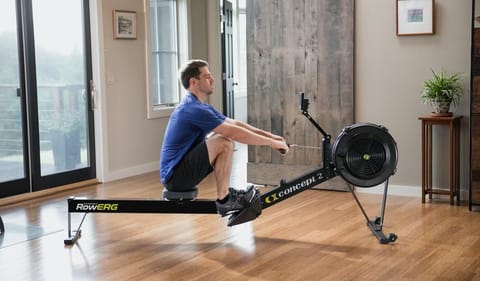 Concept2 USA - Indoor Rowing Machine Model Rowerg