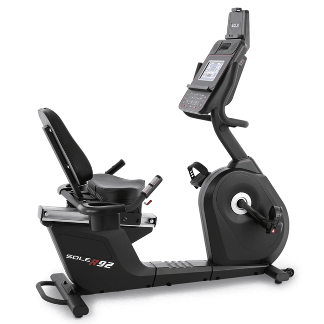 Sole USA SR92R Recumbent Bike