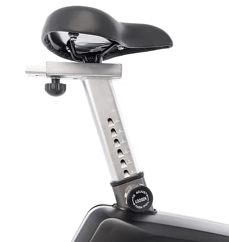 Spirit Fitness CU800ENT+ Touchscreen Upright Bike