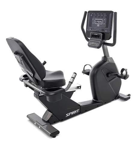 Spirit USA CR800+ Recumbent Bike | Commercial-Grade Recumbent