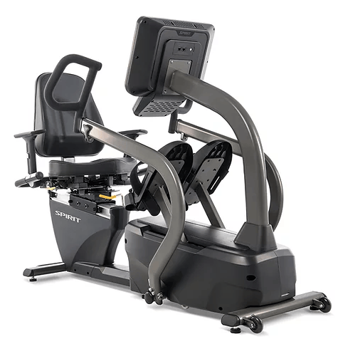 Spirit Fitness CRS800S+ Recumbent Stepper