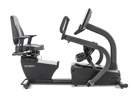 Spirit Fitness CRS800S+ Recumbent Stepper