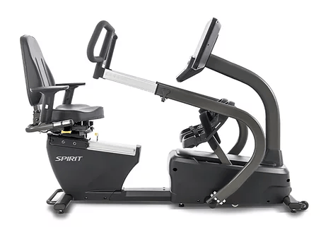 Spirit Fitness CRS800S+ Recumbent Stepper