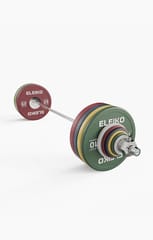 Eleiko Performance Set 190 kg, men, coloured