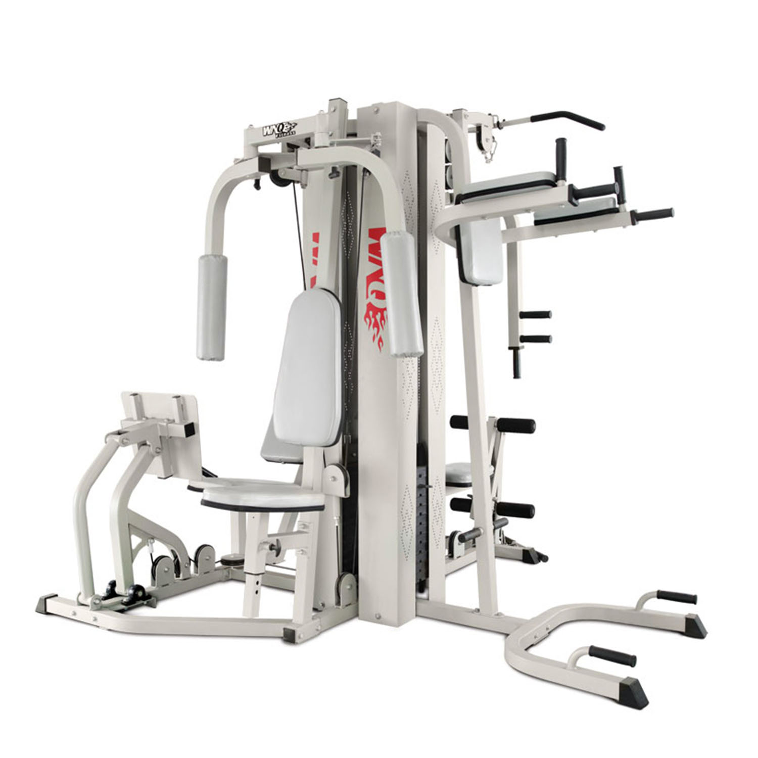 WNQ 518BI Commercial Multi Gym Afton Fitness India