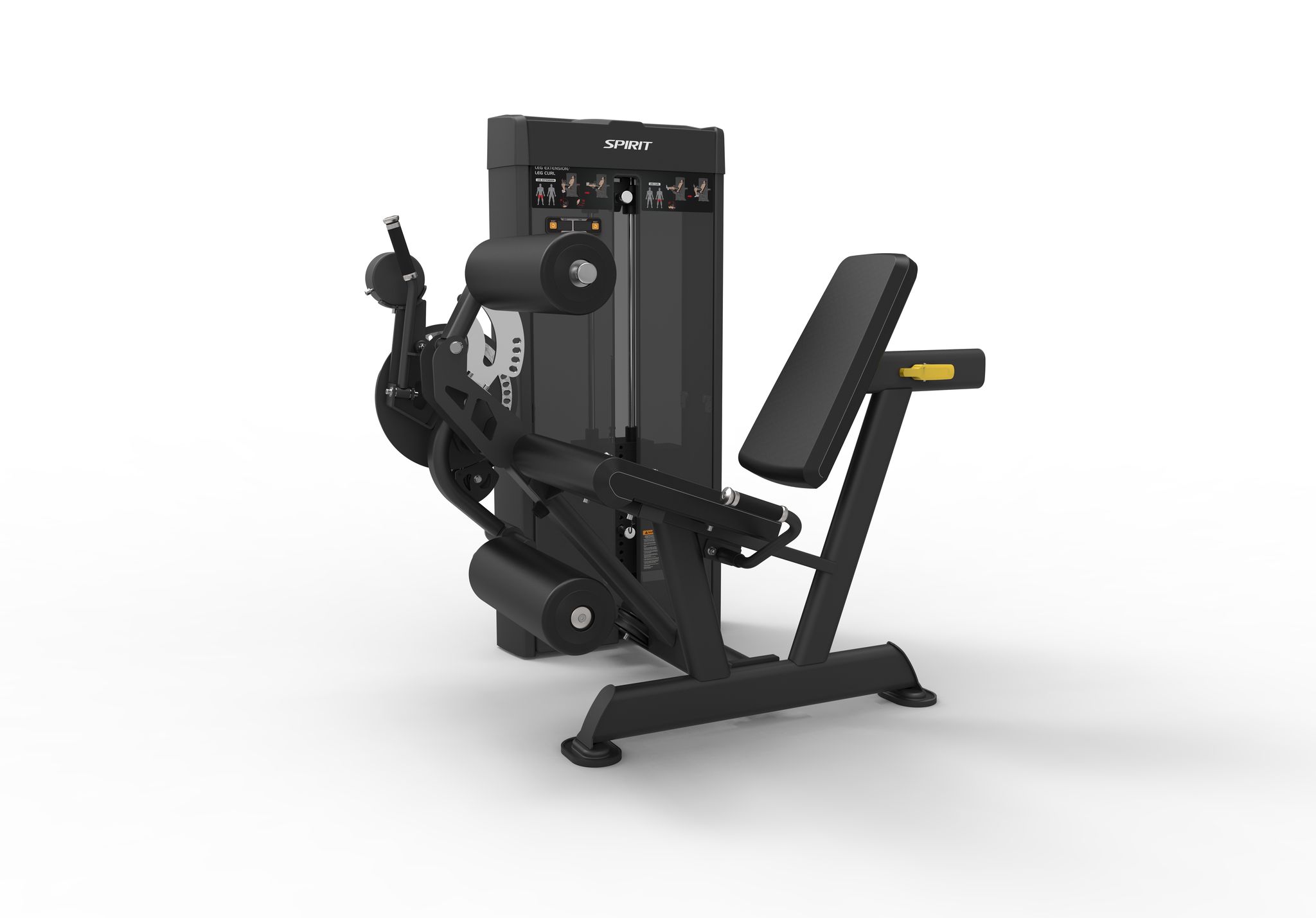 Spirit Fitness SP-4605 Leg Extension / Leg Curl – Stock Clearance