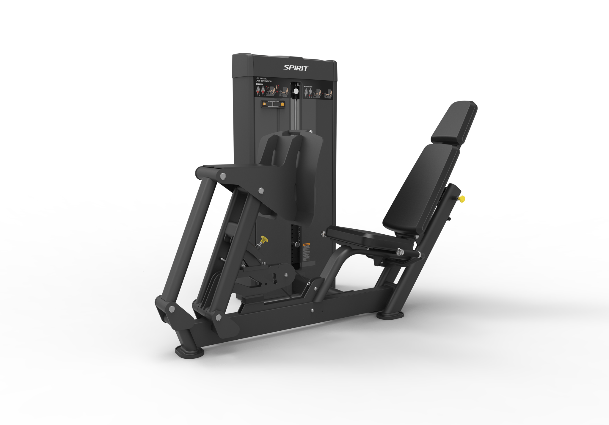 Spirit Fitness SP-4608 Leg Press / Calf Extension – Stock Clearance