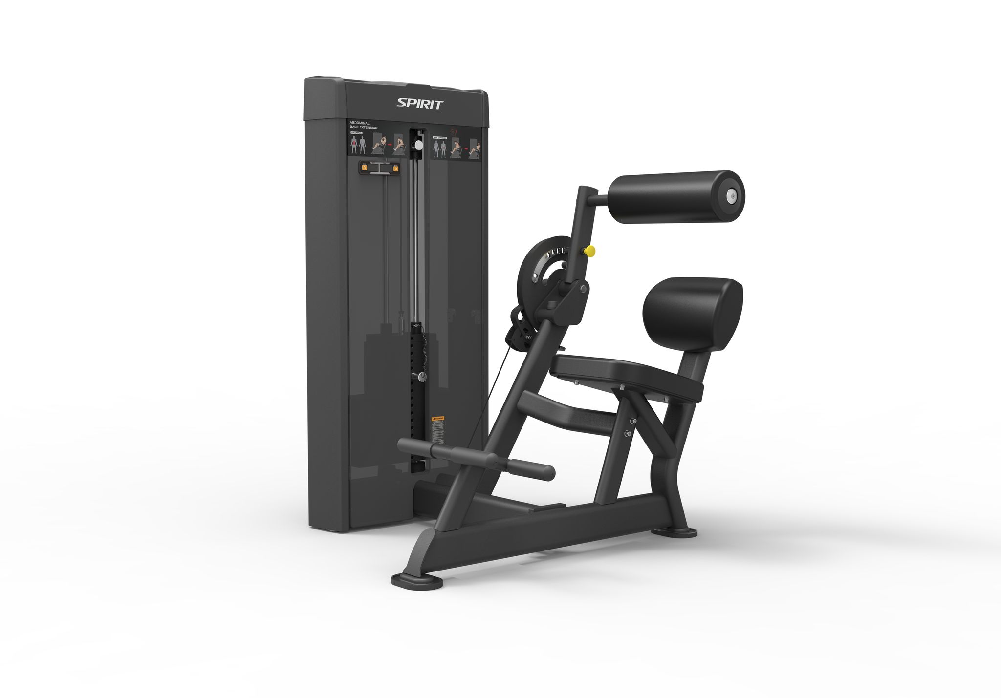 Spirit Fitness SP-4609 Abdominal / Back Extension – Stock Clearance