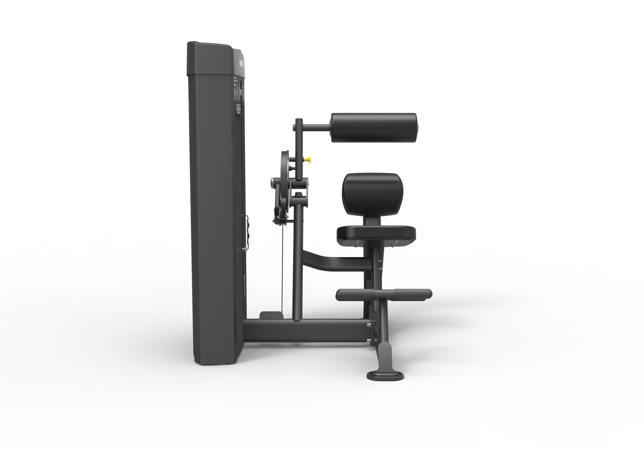 Spirit Fitness SP-4609 Abdominal / Back Extension – Stock Clearance