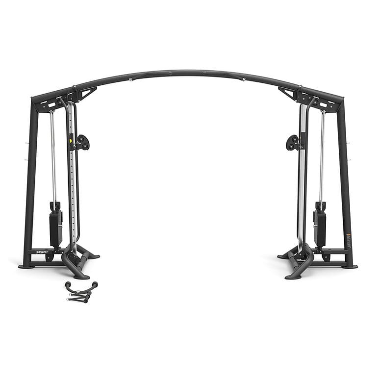 Spirit Fitness SP-3527 Cable Crossover – Stock Clearance