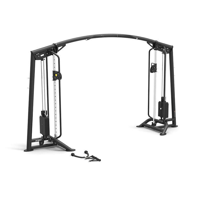 Spirit Fitness SP-3527 Cable Crossover – Stock Clearance