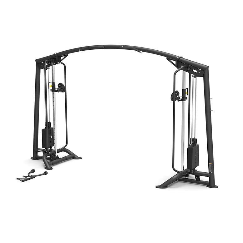 Spirit Fitness SP-3527 Cable Crossover – Stock Clearance