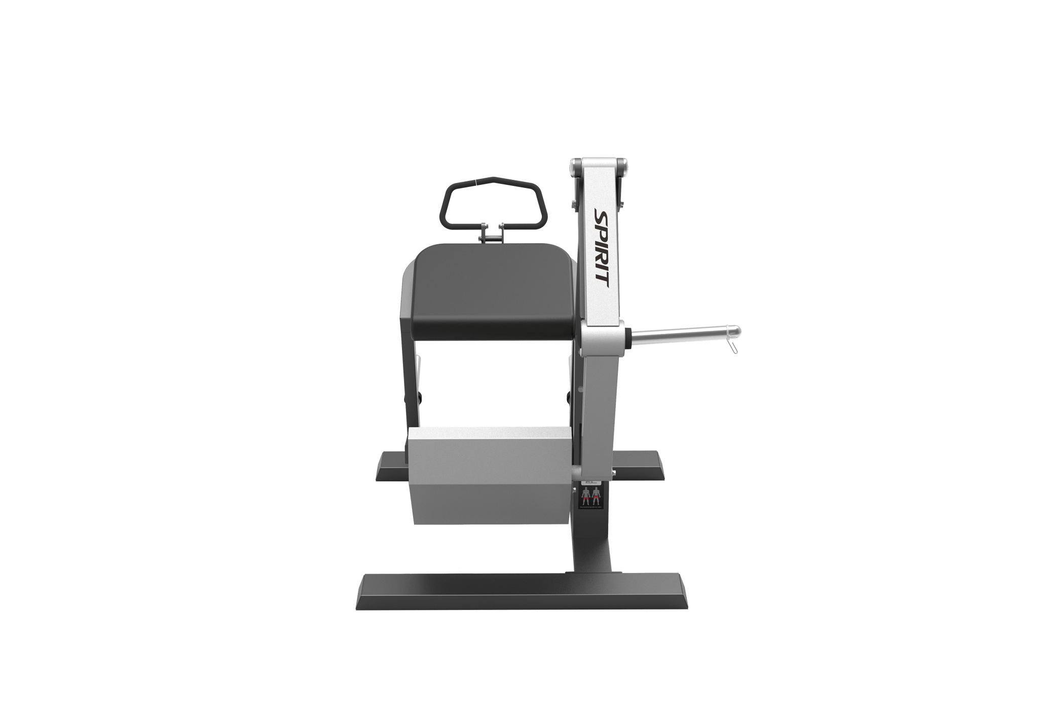 Spirit Fitness SP-4510 Rear Kick