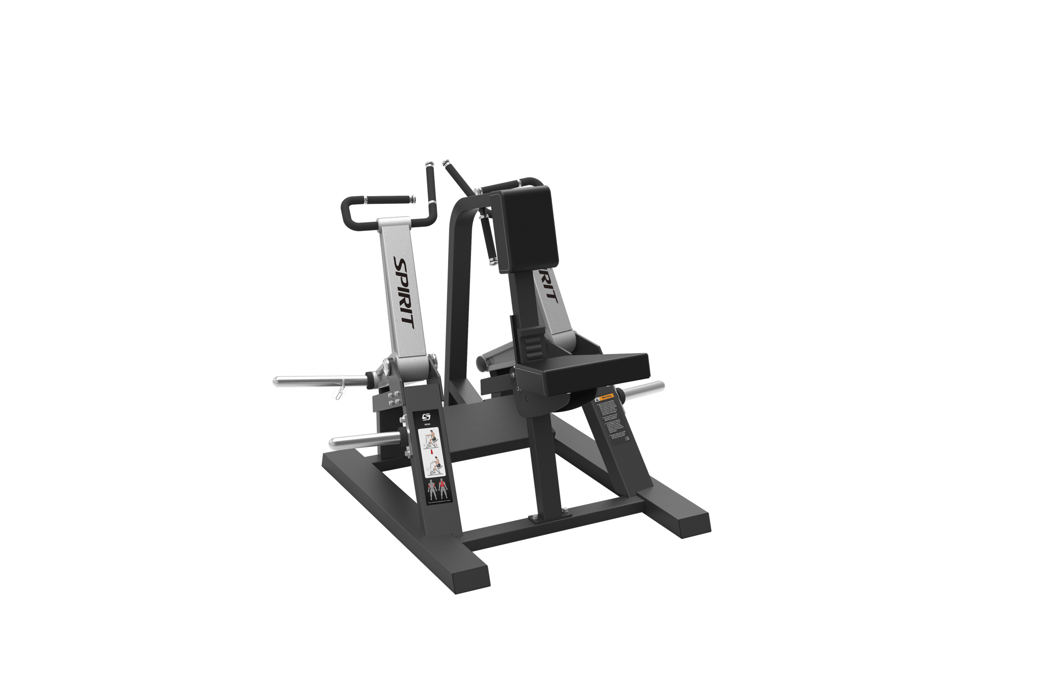 Spirit Fitness SP-4502 Row