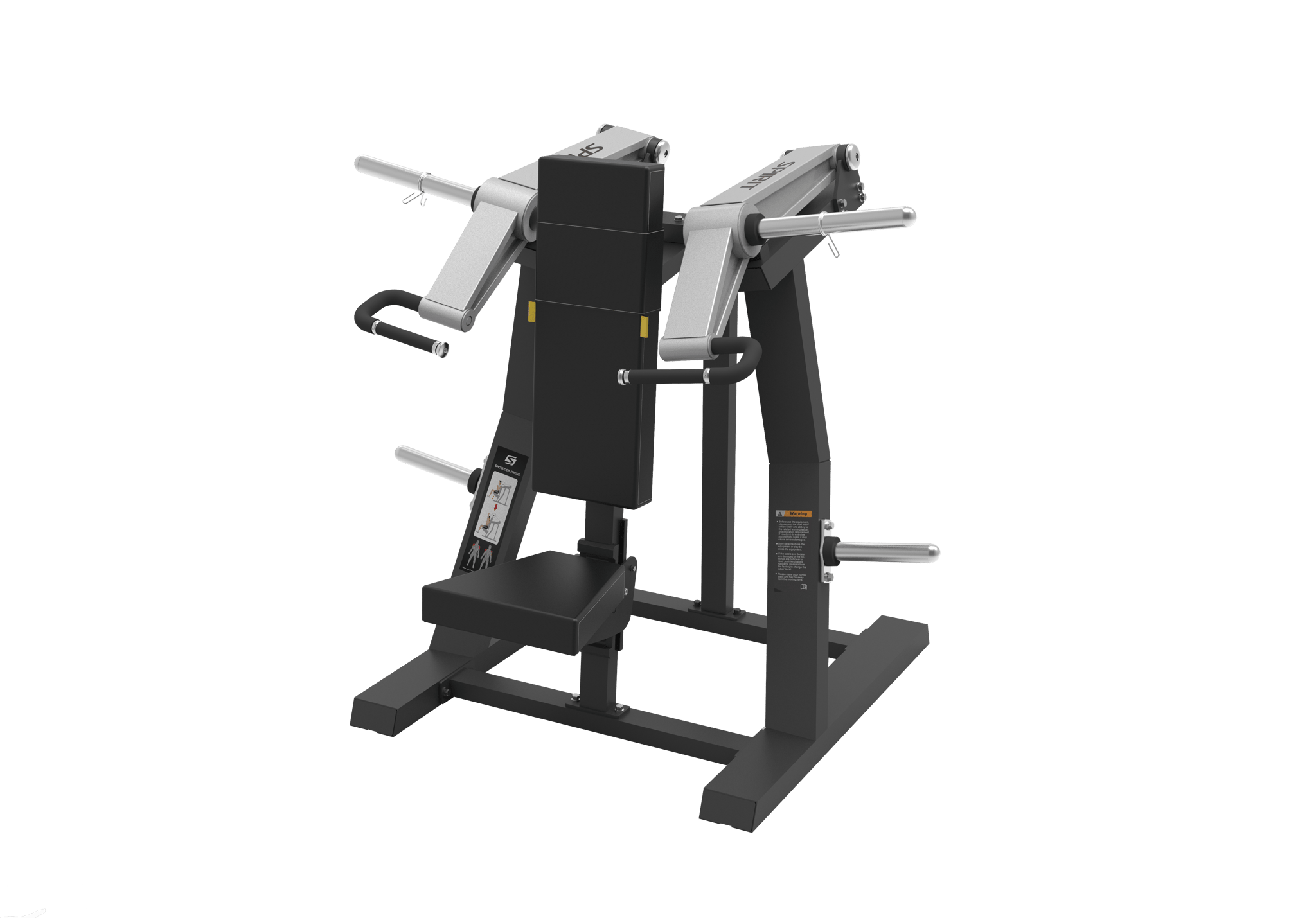 Spirit Fitness SP-4503 Shoulder Press