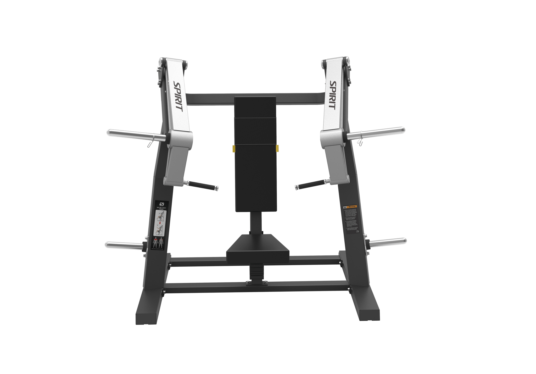 Spirit Fitness SP-4504 Incline Chest Press
