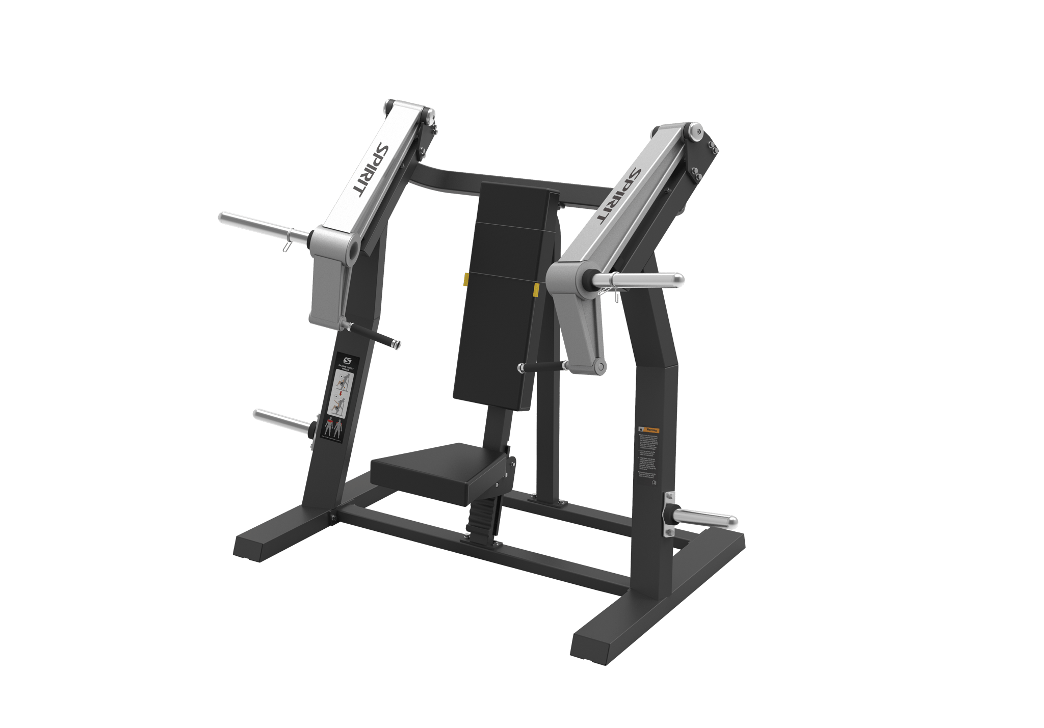 Spirit Fitness SP-4504 Incline Chest Press