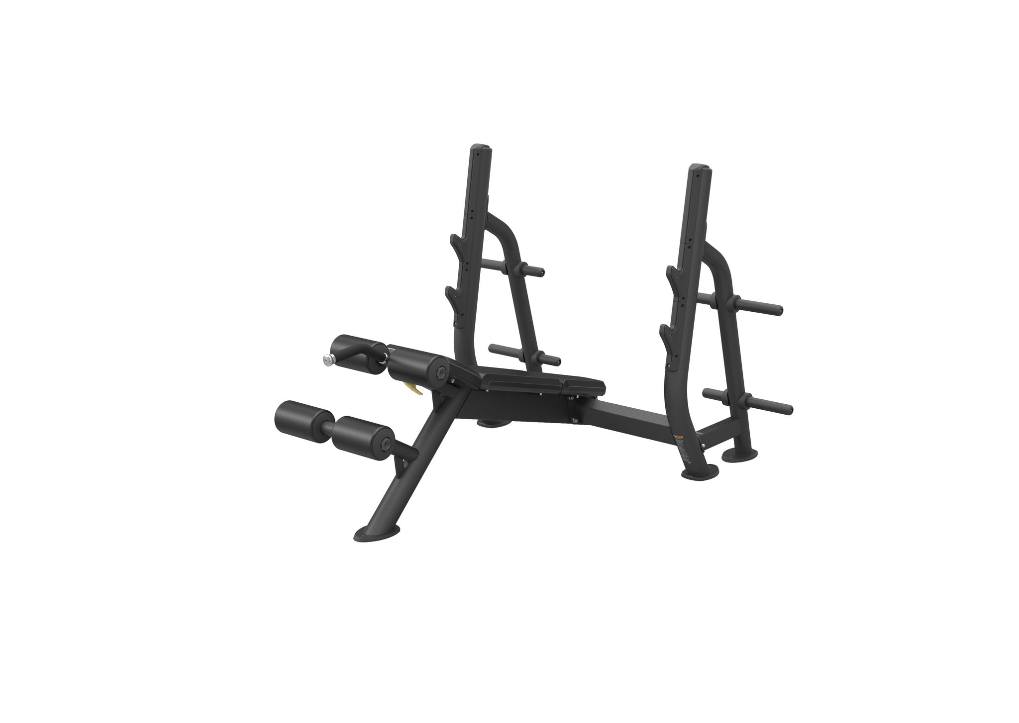 Spirit Fitness SP-4211 Olympic Decline Bench