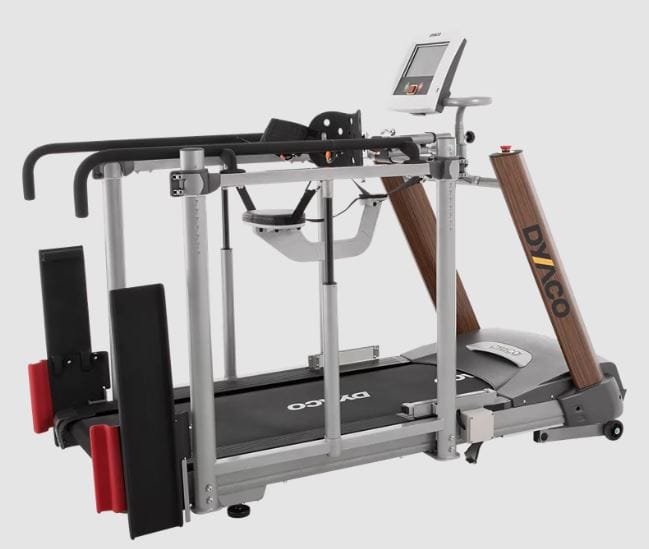 Dyaco LW-850 Walking Assist Rehab Treadmill – Stroke Recovery