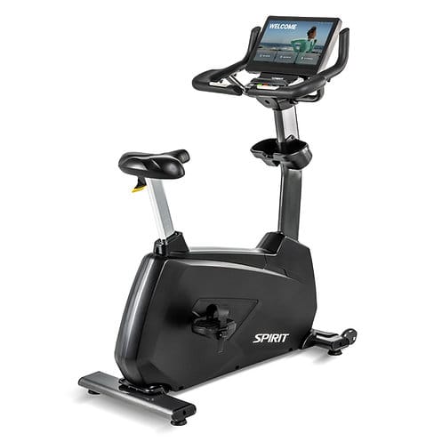 Spirit Fitness Phantom Touchscreen Upright Bike