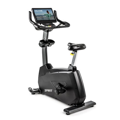 Spirit Fitness Phantom Touchscreen Upright Bike