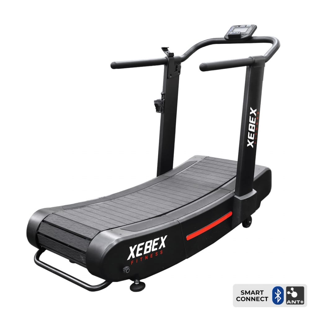 ti_mtber ✨ PELLE MORBIDA TELA Xebex USA Runner Smart Connect | Self-Powered Curved Treadmill