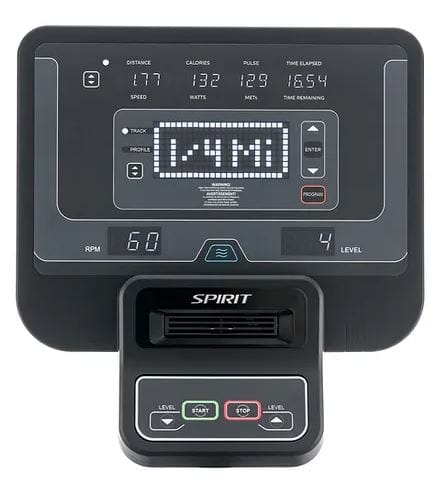 Spirit Fitness CU800+ Upright Bike