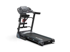 Afton BT18 Motorised Treadmill With Massager and Dumbbells