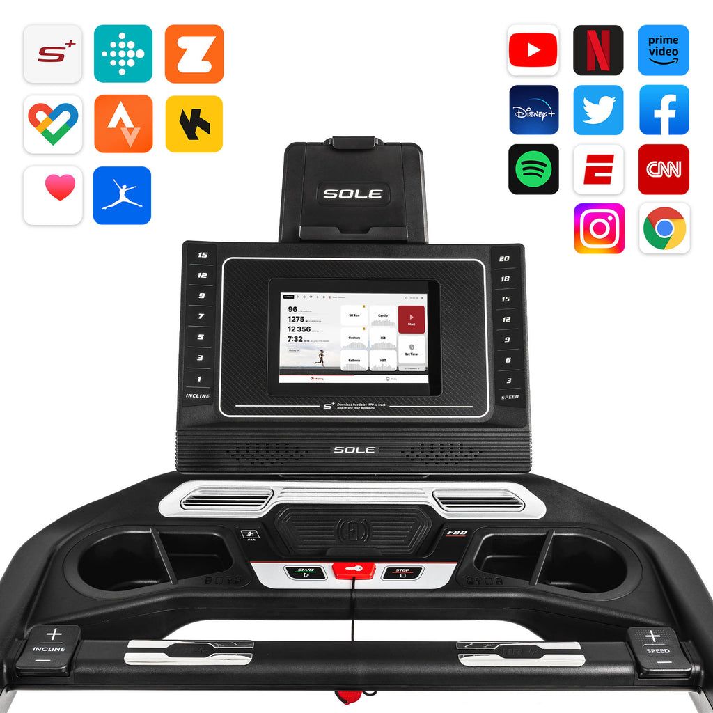 SOLE F80 Motorised Treadmill
