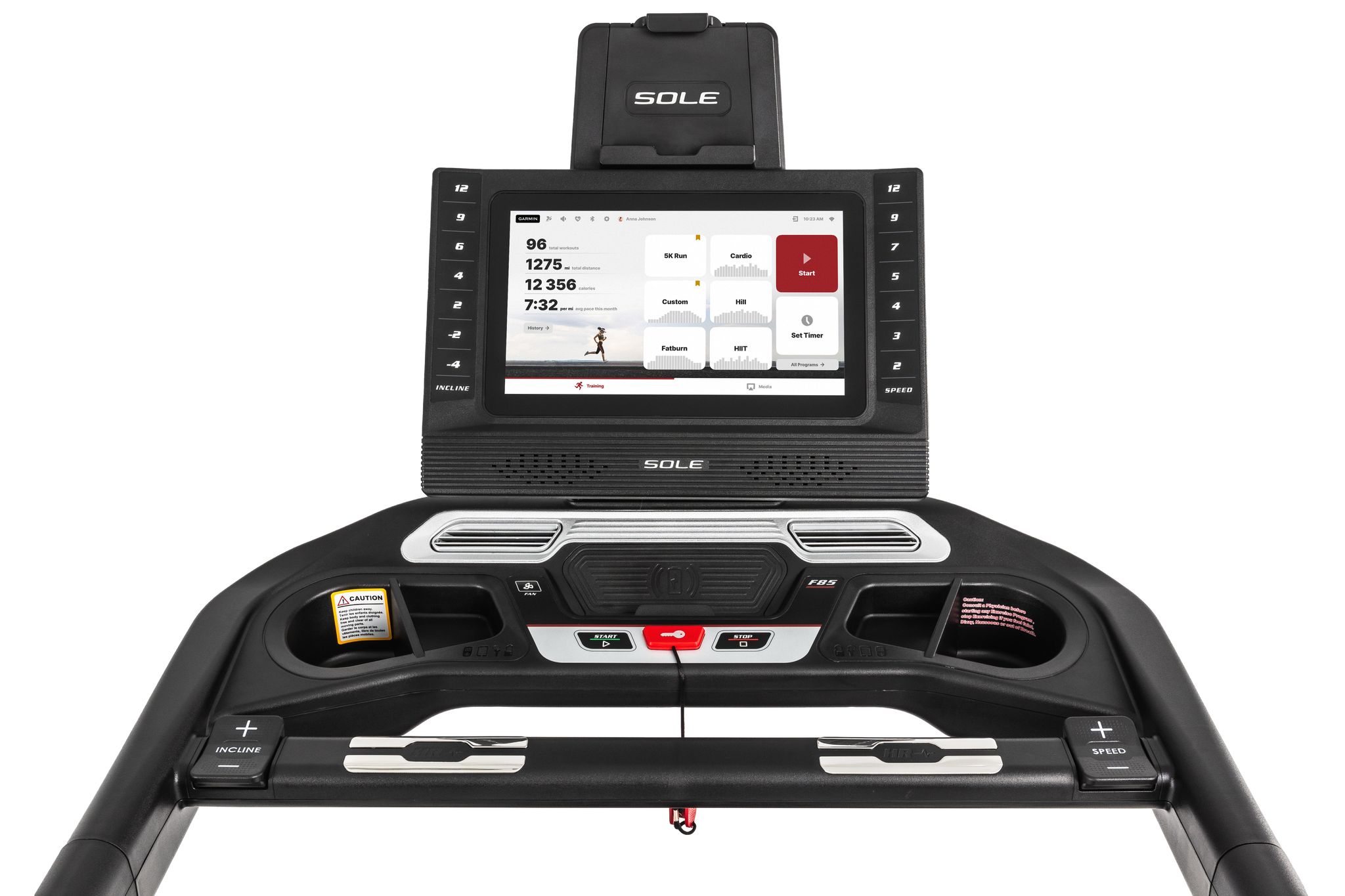 SOLE F85 Motorised Treadmill