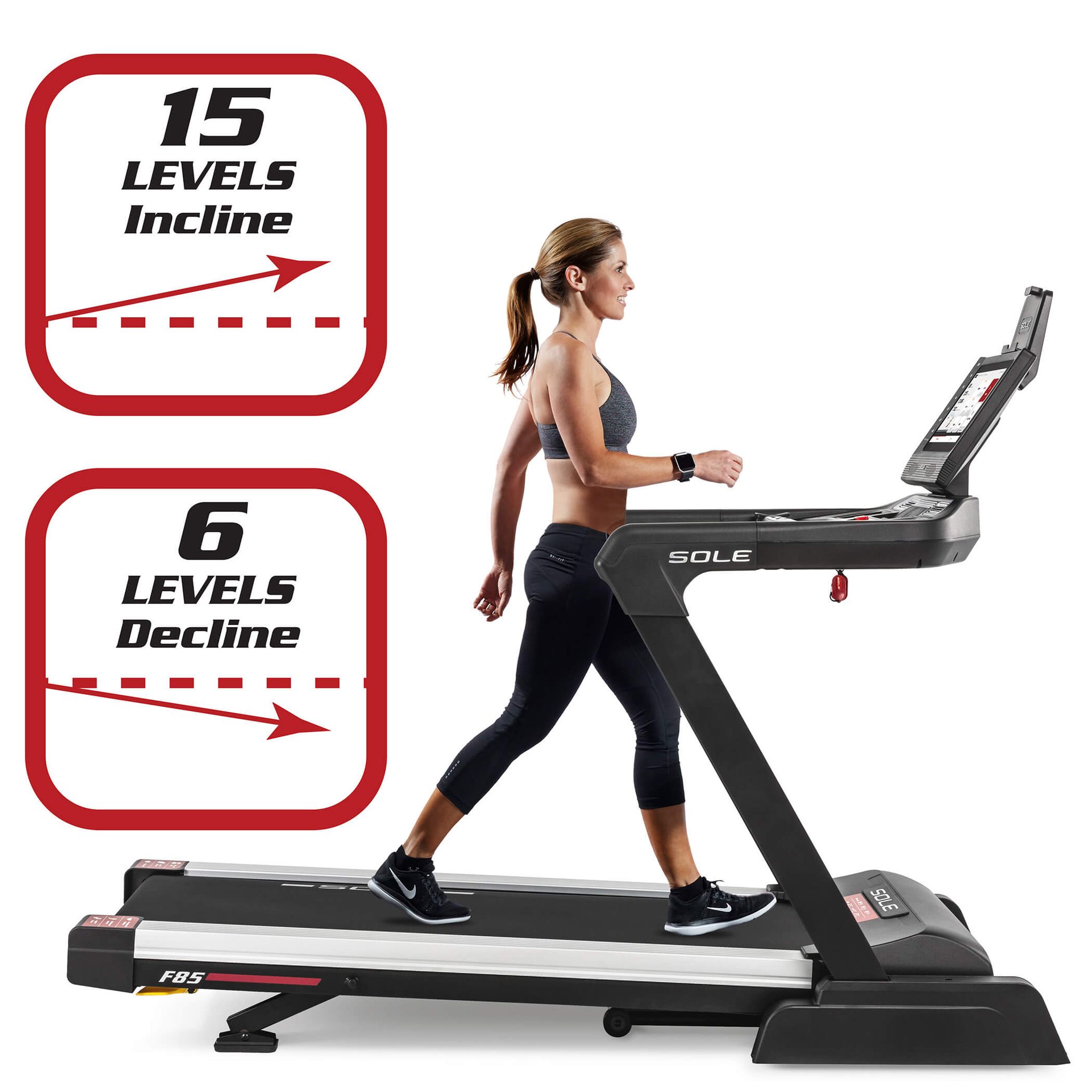 SOLE F85 Motorised Treadmill
