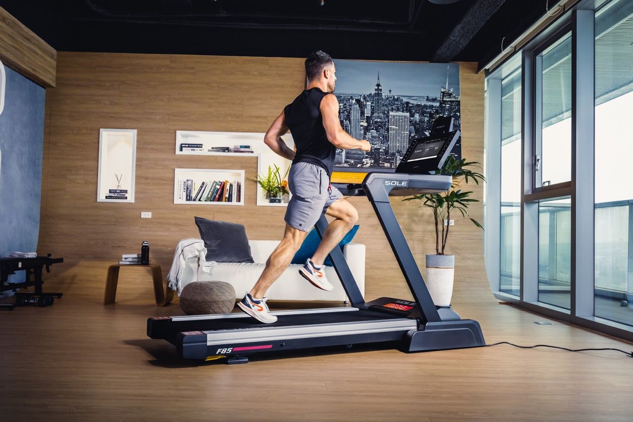 SOLE F85 Motorised Treadmill