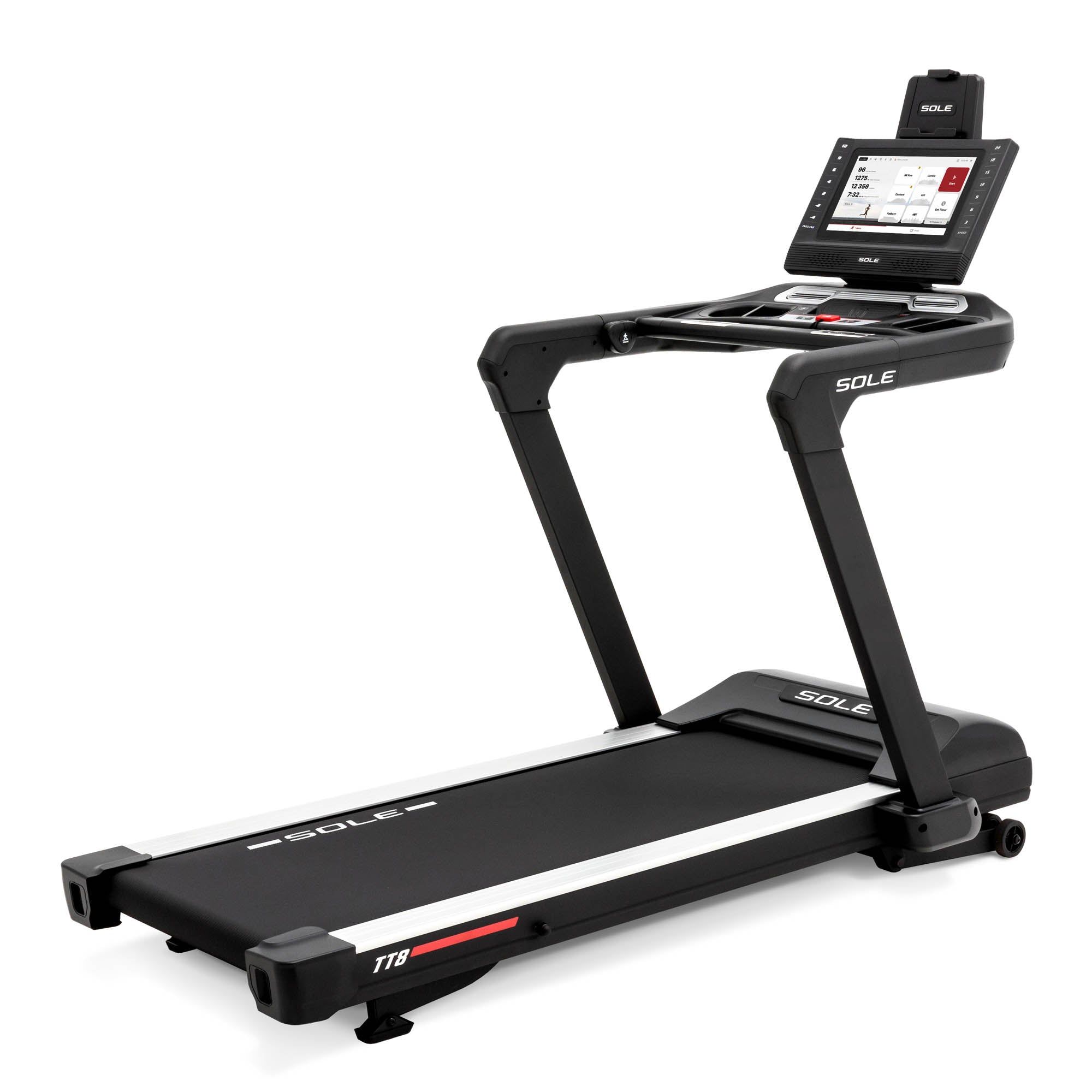 Sole USA TT8 Motorised Treadmill – Commercial-Grade Running