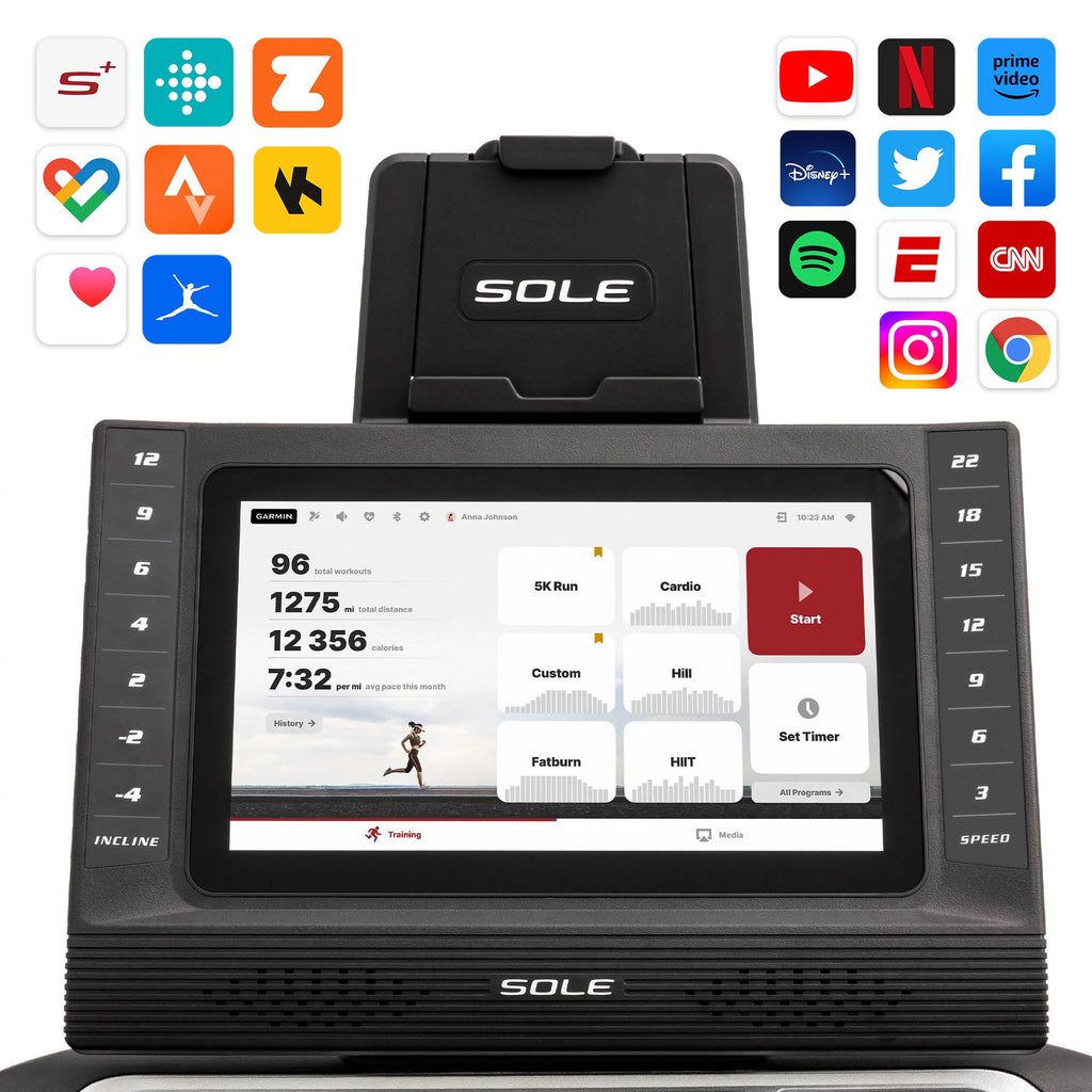 SOLE TT8 Motorised Treadmill