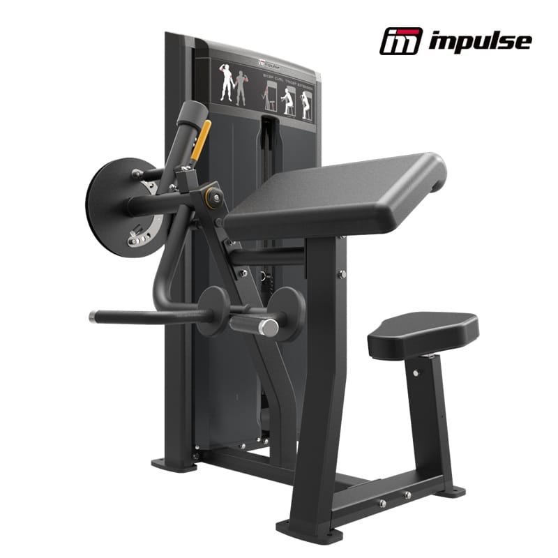 Impulse IF9333 Bicep Curl / Triceps Extension | Dual Function Arm