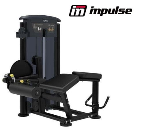 Impulse IT9521 V Bench Leg Curl | Hamstring Curl Machine for