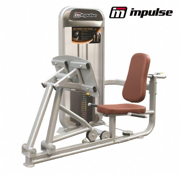 IMPULSE FITNESS PLAMAX PL 9010 LEG PRESS / CALF RAISE