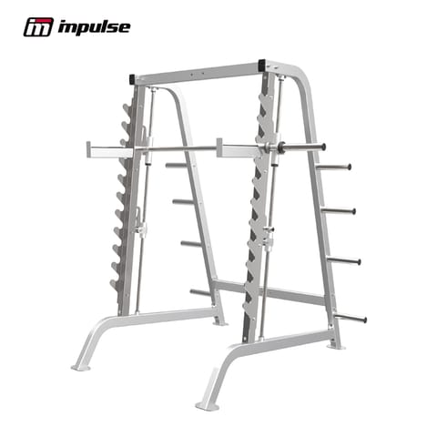 Impulse IFHC+ IFHCS Half Cage Smith Machine