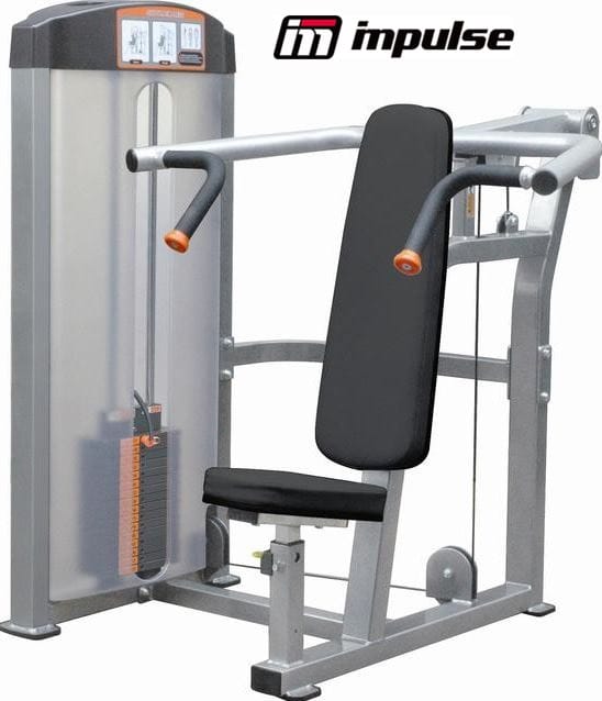 Impulse IF8112 Shoulder Press | Commercial Gym Strength Machine