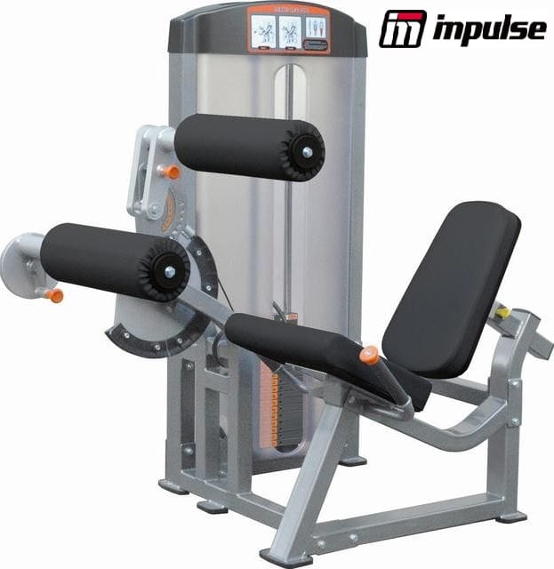 Impulse IF8106 Seated Leg Curl | Commercial Hamstring Curl Machine