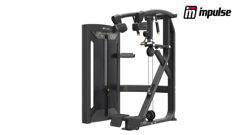 IMPULSE FITNESS FE9716 BACK EXTENSION