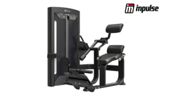 IMPULSE FITNESS FE9732 BACK EXTENSION