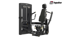 IMPULSE FITNESS FE9701 CHEST PRESS