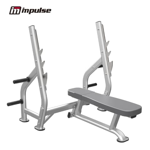 Impulse IT7014 Olympic Flat Bench Commercial Strength Training Bench  Impulse AFTON INDIA