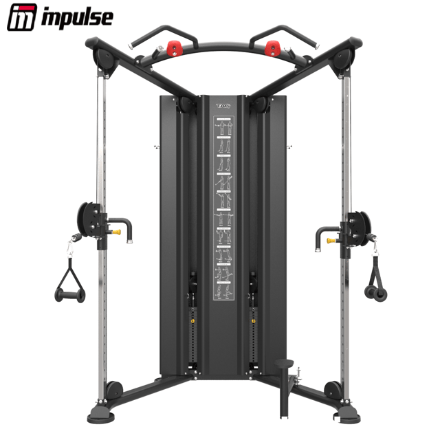 IMPULSE FITNESS IT9530 DUAL ADJUSTABLE PULLEY