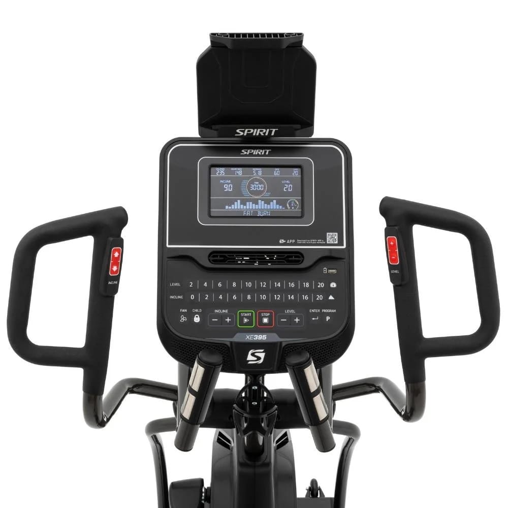 Spirit Fitness XE395 Elliptical Cross Trainer