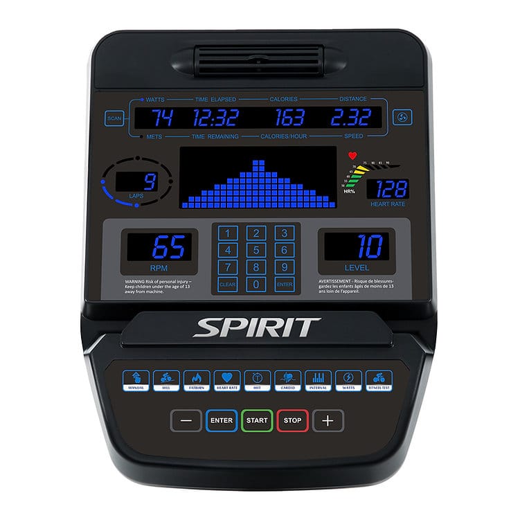 Spirit Fitness CU900 Upright Bike