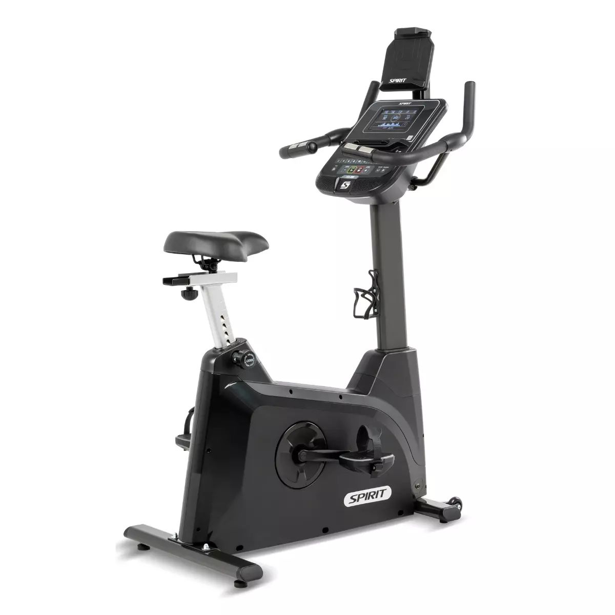 Spirit USA XBU55 Upright Bike | Commercial Indoor Cycling for